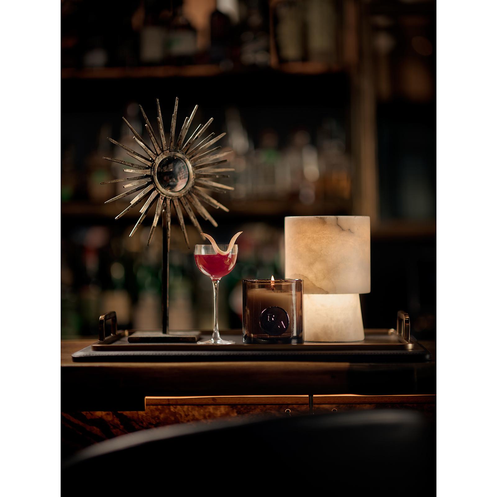 Hazel Alabaster Uplight | Regina Andrew Detroit